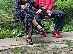 Min svigermors eneste jobb er å få meg til å komme hardt