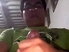 rica paja from peruvian teen 18+ with cumshot in my living room as amateur action