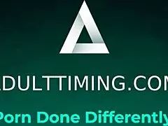 Busty tattooed pornstar uses vibrator on her tits during solo play