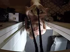 annie archer asks, 'want to see my shower pov?'