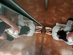 Milf Sucks Cocks For Cash, Ending In Big Cumshot