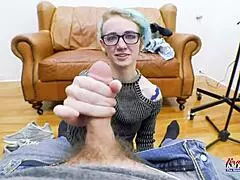 exotic skinny coed raven finger fucks shaved pussy