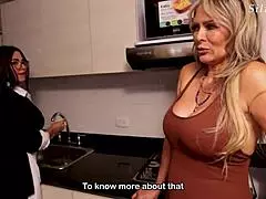 ¡No puedo creer que esté follando a Monique Fuentes y Brandon Cruz juntos!