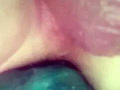 Bottle Insertion In Ass For Solo Masturbation