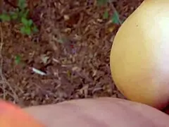 Surprising My Step Sister in the Garden. Enjoying Nature Together Uncensored.