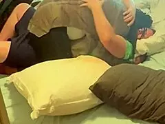 The Ebony Neighbor Came Over For A Homemade Fuck In The Bedroom