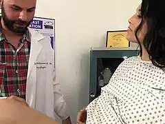 Big Titty Patient Feels Intense Sucking And Handjob Emotions