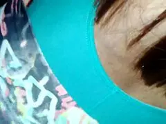 Watch Me Grope My Ass In New Nylon Leggings!