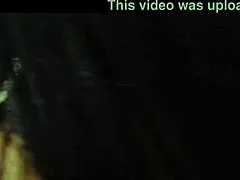 Awkwardly stumbling into Jhodez1's massive black cock!