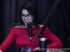 Bruna Ferrari and Bia Hot Share Intimate Moments in Podcast Part Three.