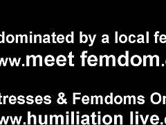 your tiny dick is so gross, sph humiliation