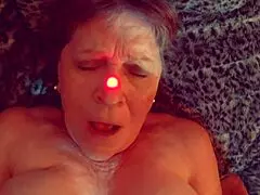 Granny Nurse In Hospital Cosplay Gets Licked