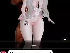 Negro Perforando Coño A Blancita - Imvu