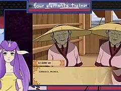 Avatar Brunette Gives Beach Blowjob and Cumshot