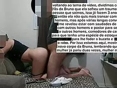 Oh wow, can you believe Bruna Silva hotwife is back for more cuckold action with old amateurs voyeur style?!