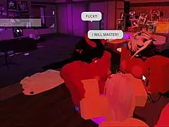 2 Futa Engage In Three-Way With Slut