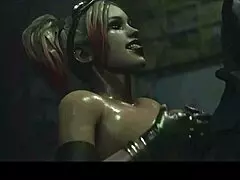Harley says, 'Watch me titfuck this big dick'