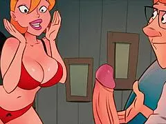 bryllupsdag udløser vild sex i animation. jeg er blæst væk af frække hentai øjeblikke hjemme.