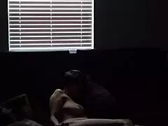 Big tit lesbian enjoys playtime and big black cock