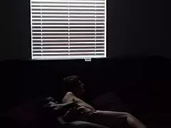 Big tit lesbian enjoys playtime and big black cock