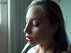 Melissa Stratton pumps Brad Newman's big cock bareback