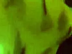 Golden Fredina and the puppet crossed paths in the nightclub for an unexpected late-night dance.