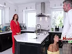 Nervous newlywed, ready for taboo lessons from step parents?