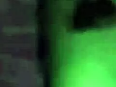 argentinian latina party with amateurs on holiday turns into trio