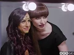 Natalie Mars a Khloe Kay tvrdo jebú Adrianu Chechik