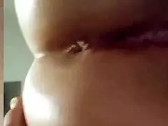 Homemade creampie compilation featuring two girls in skirts and fishnets