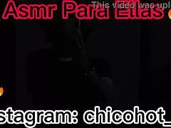 asmr boy masturbates monster cock to intense orgasm while moaning loudly.