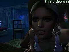 アリーナ・レティツィアのフェラチオ＆アナル詳細シーン