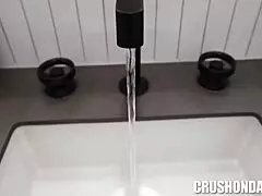 Fiona Frost And Alicia Williams Team Up For Filthy Rich Blowjob