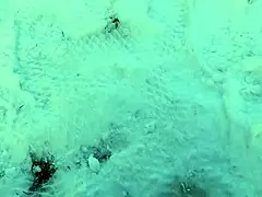 i jerk off riskily in a public park