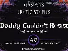 Daddy Couldnt Resist Erotic Audio For Women Eses40: Amateur Pov Masturbation