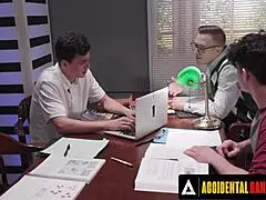 accidental encounter with classmates