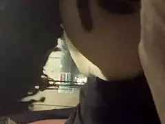 Intense Interracial Encounter with Redhead