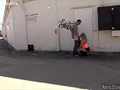 wife screams, 'fuck me in front of hubby's friend outdoors!'