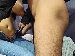 Please Fuck Me Hard With Your Big Fat Dick, Blindfolded Ebony Slut!