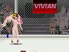 Princess Of The Ring 2 Rena Vs Vivian Catfight