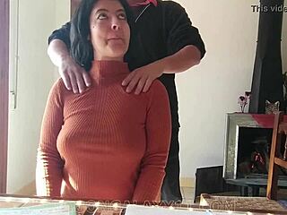 Horny Student’s Big Ass Fucked Hard by Teacher