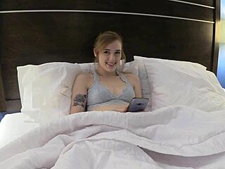 Hey, did you catch my browser history, redhead teen? Now I'm tasting you!