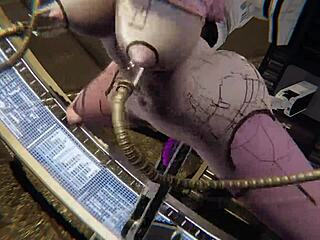 Robot porn: Transformers Autobot Arcee chycená Decepticony na zvrhlé hentai hry.