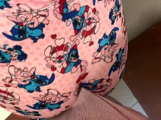 Brushing teeth in bathroom almost caught