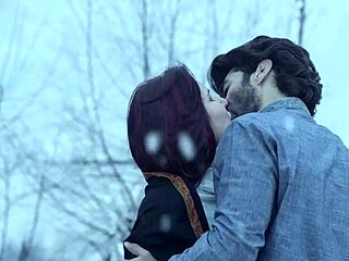 Bollywood babes engage in kissing scenes with Indian charm