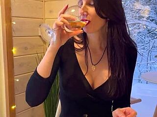 Vzal som mamu do reštaurácie na divoký POV sex