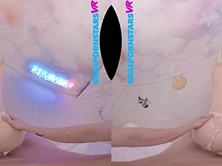 Big breast beauty Casca Akashova craves your hard cock sliding deep in VR reality