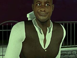 Wow! Big BOOTY church lady takes MONSTER BBC in wild doggystyle. Can she handle this old-young hentai clash?