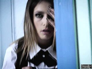 College girl films fucking her teacher