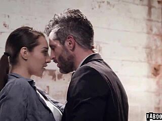 Pervy boss bangs hot secretary Bella Rolland